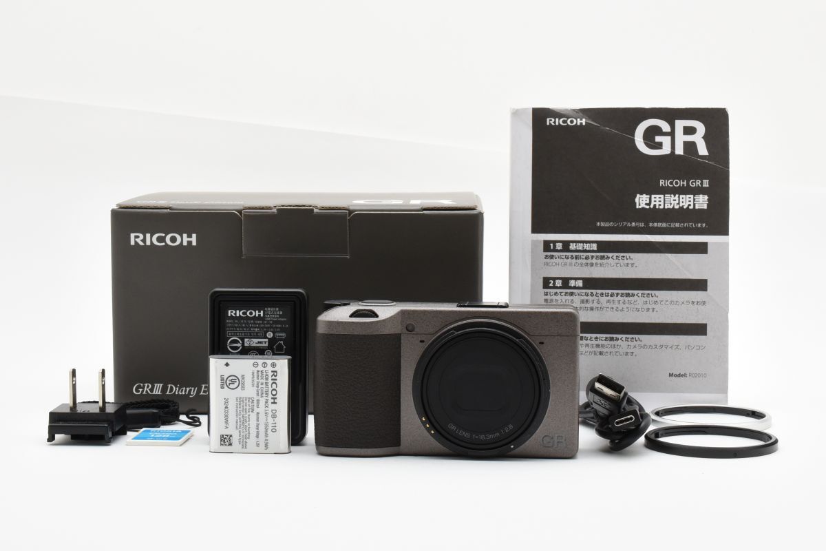 ショット数12263回■美品■RICOH GR IIIx リコー RICOH GR IIIx 価格比較 - 価格.com