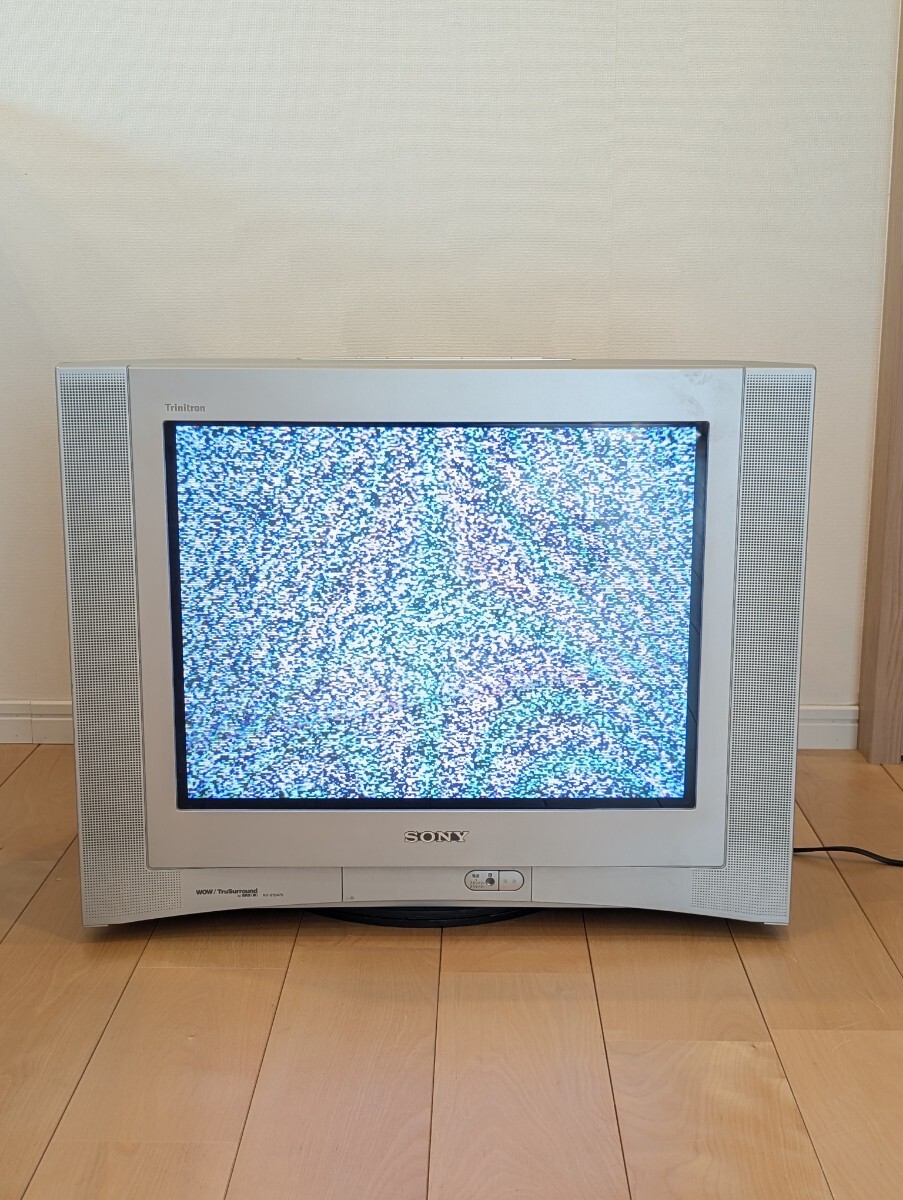 ソニー  トリニトロン  21型カラービデオテレビ  KV-21MVT1 トリニトロン SONY KV-21MVT1 ブラウン管テレビ テレビデオ