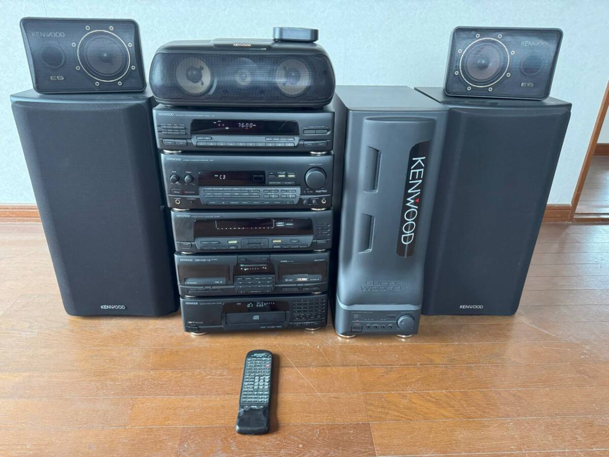 E*s様 KENWOOD ケンウッド ROXYシリーズ　コンポセット稀少　ステレ Wyniki wyszukiwania 