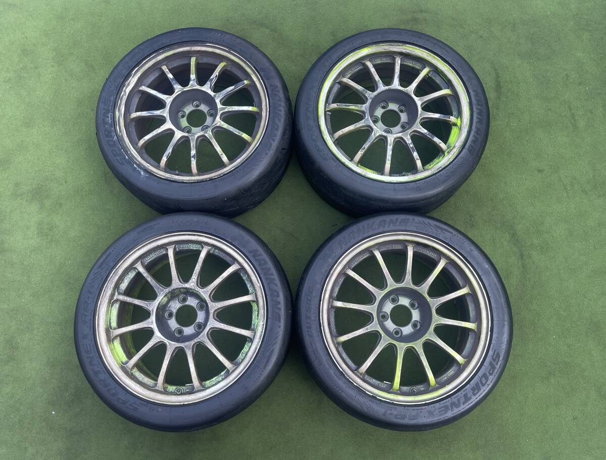 稀少‼️SSR インテグラルA2 17インチ 9J+45 2本