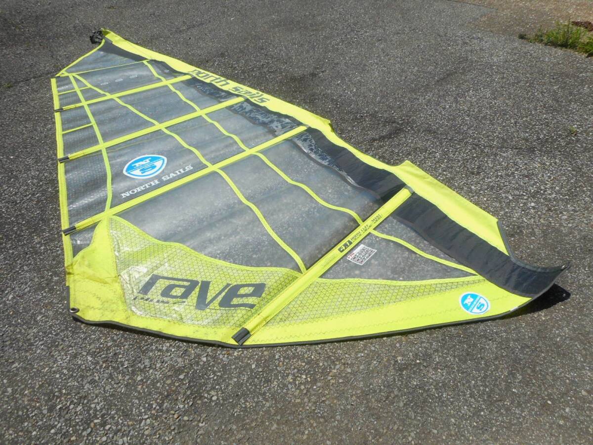 NAISH BOXER 4.4m2 ウインドサーフィンセイル 【公式通販】