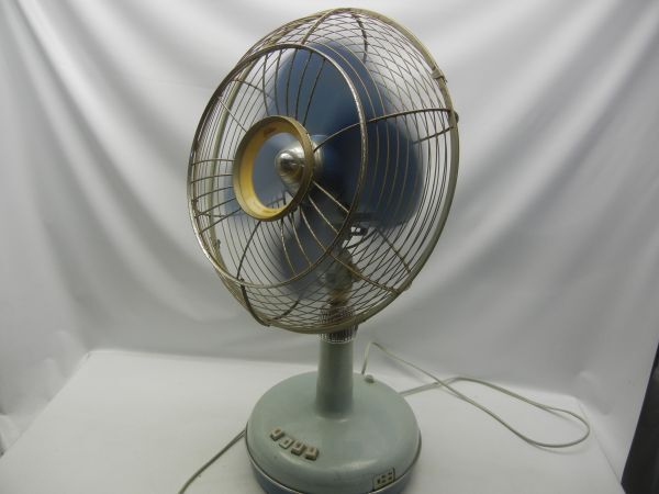 TOKYO SHIBAURA ELECTRIC 動かない扇風機 オブジェ アート 【公式通販】