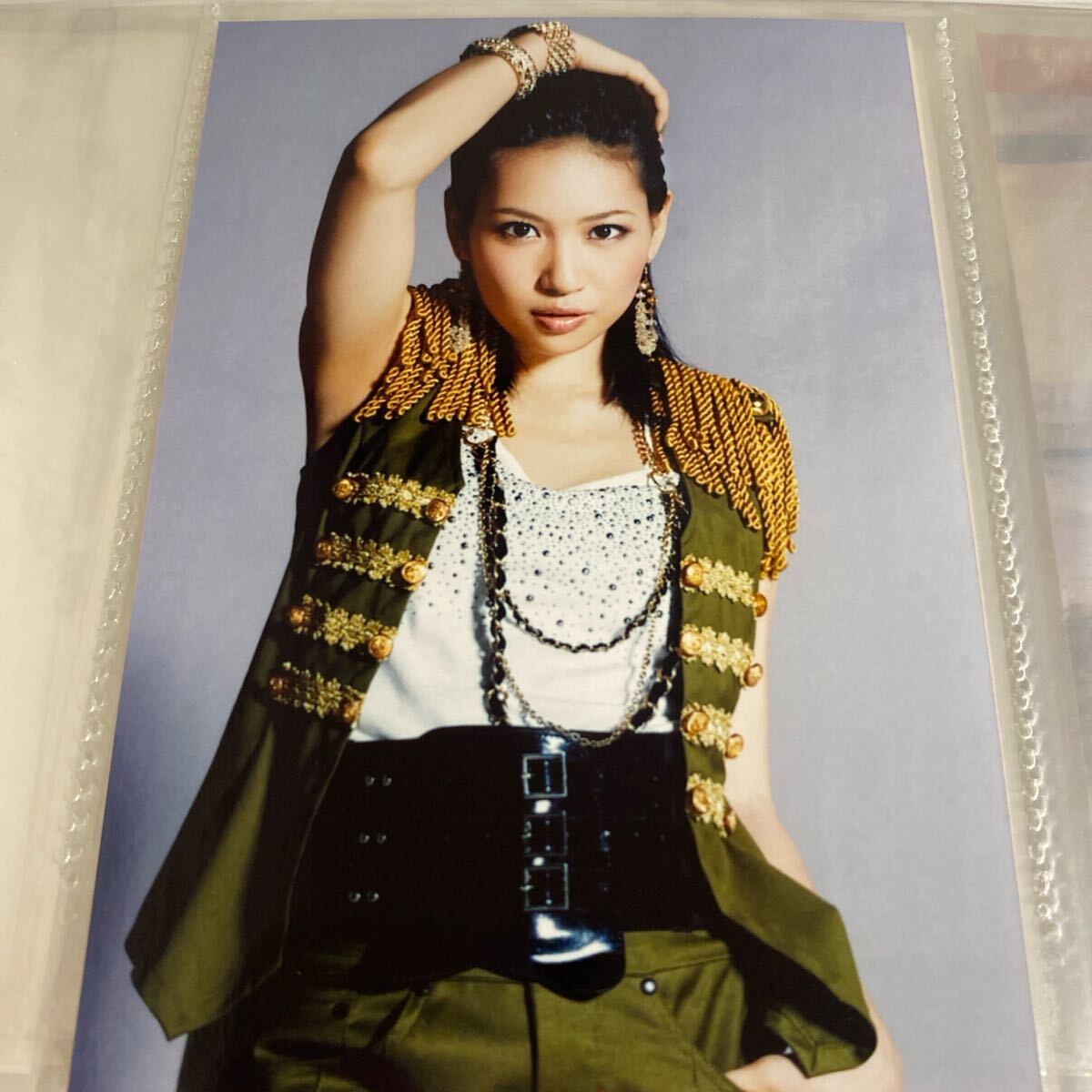 超絶レア/AKB48増田有華直筆サイン入り/2007年ライブTシャツ/L 增田有华