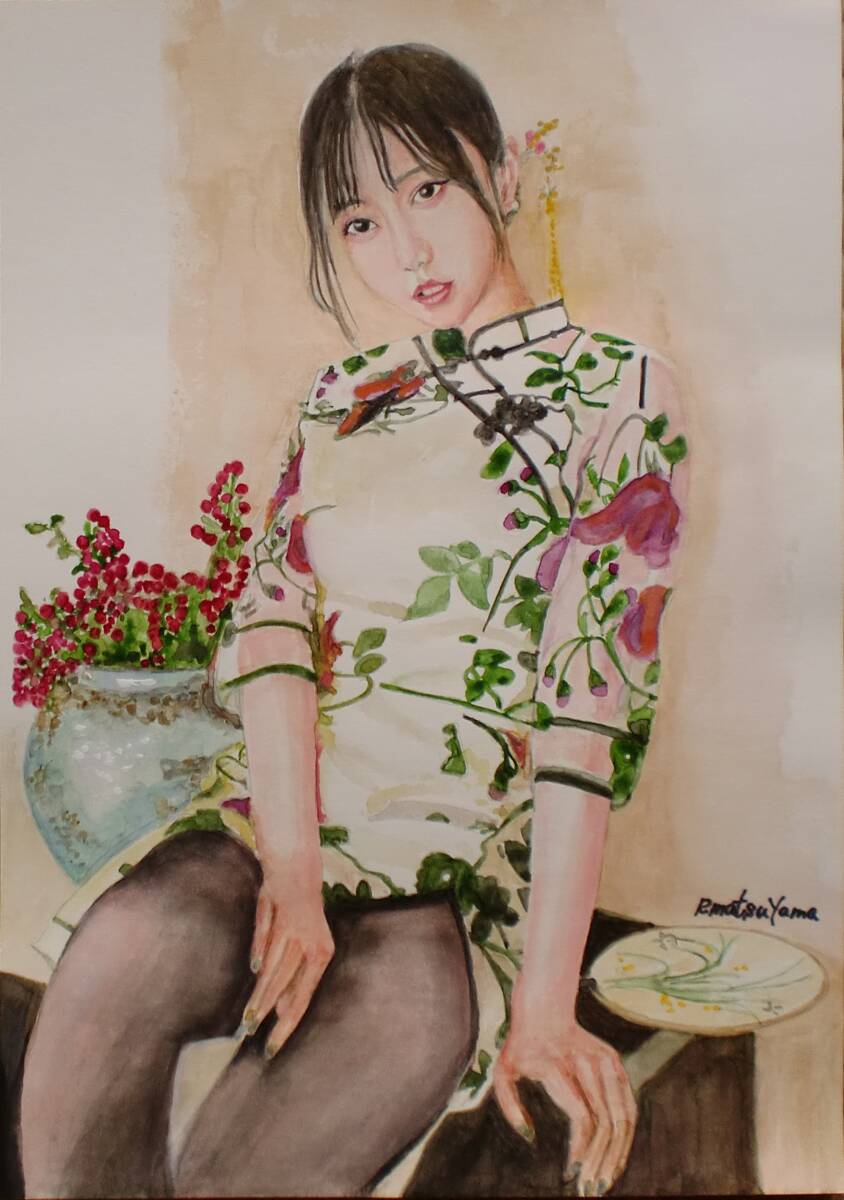 石川吾郎 Vイラスト561 石川吾郎イラスト561「5枚セット⑧石川吾郎」直筆サイン