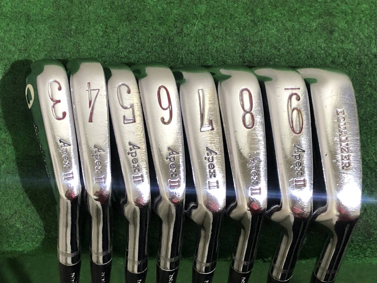 ベンホーガンApex Edge アイアン 4〜E 7本 フレックス4