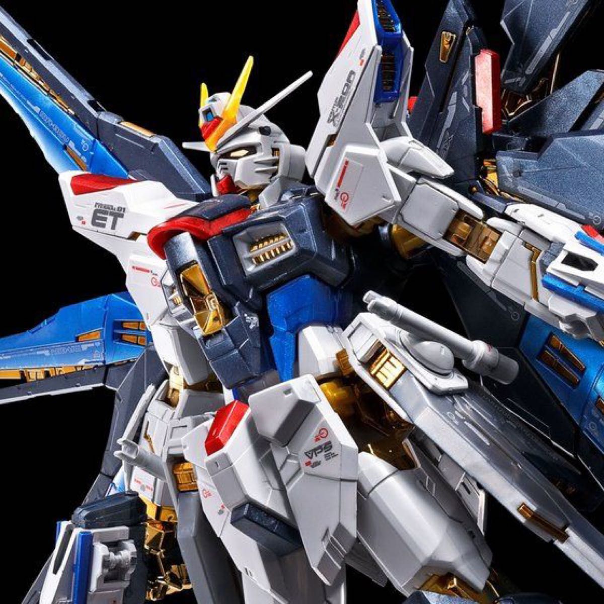 RG デスティニーガンダム チタニウムフィニッシュ 拡張エフェクト