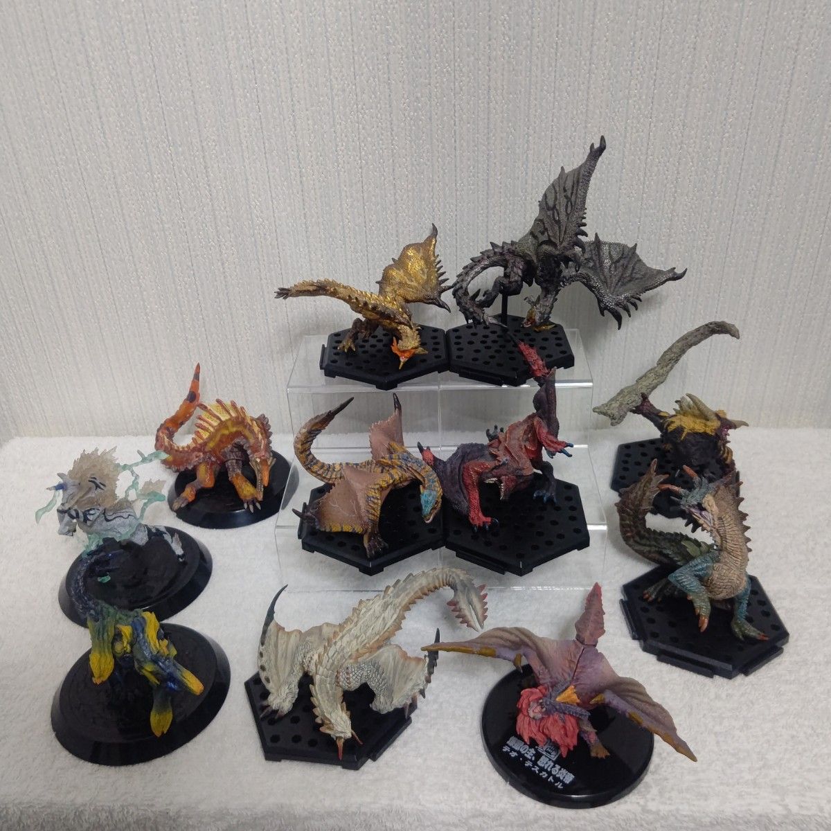 モンスターハンター スタンダードモデル フィギュア 6体セット まとめ
