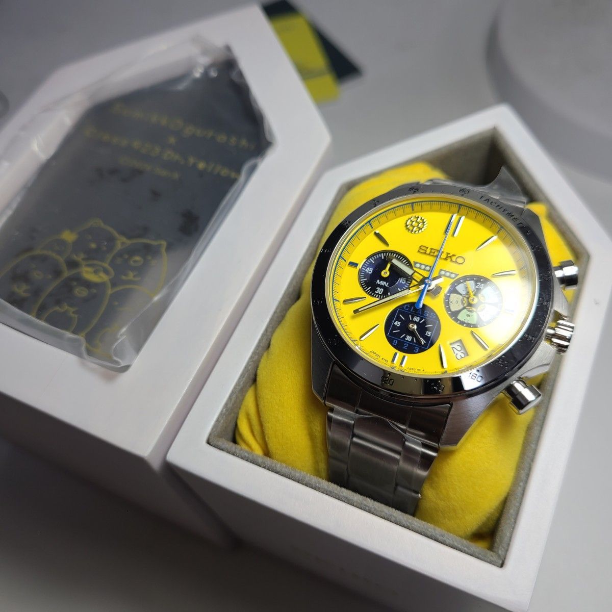 すみっコぐらし×ドクターイエロー SEIKO コラボウォッチ | Shop at すみっコぐらし×ドクターイエロー SEIKO コラボウォッチ | Shop at