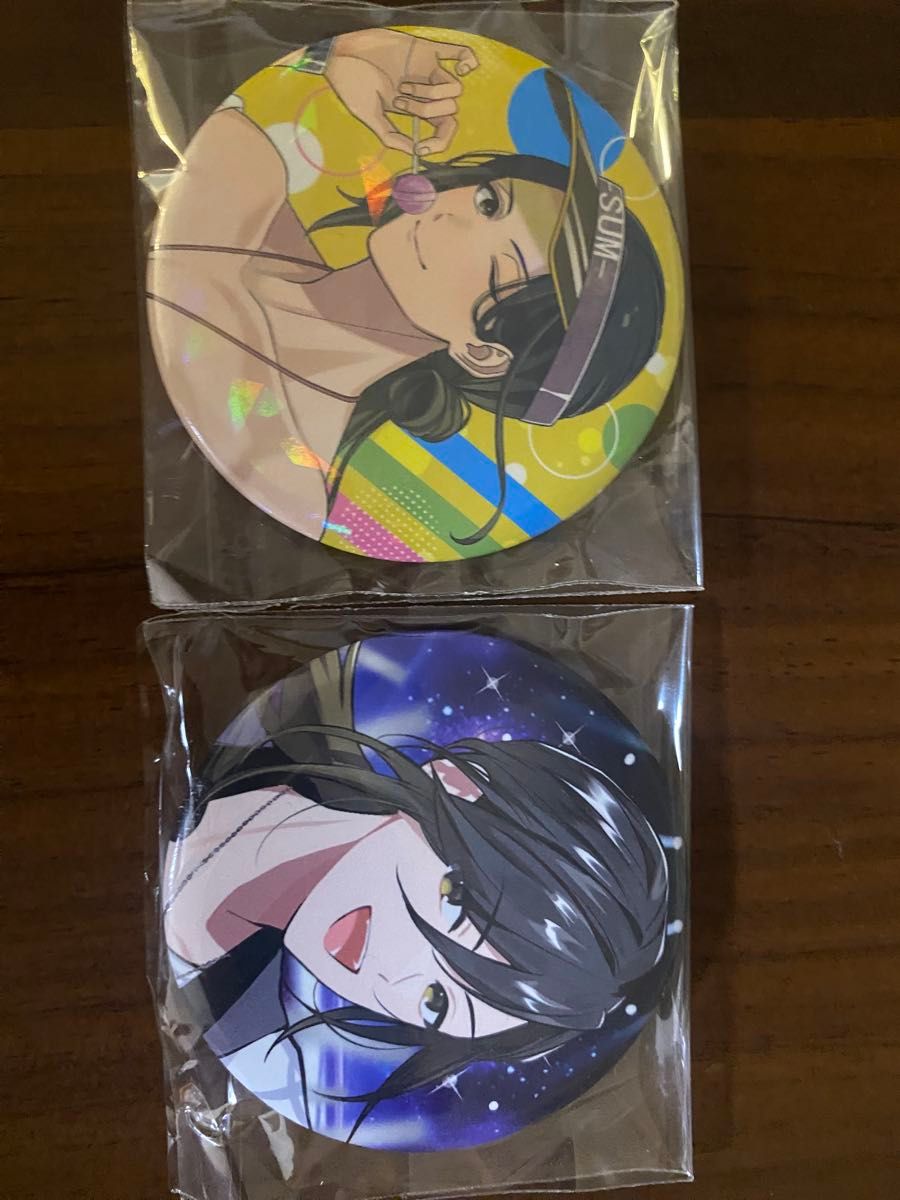 いれいす りうら 缶バッジ 夏大将 | Shop at JDirectItems Fleamarket