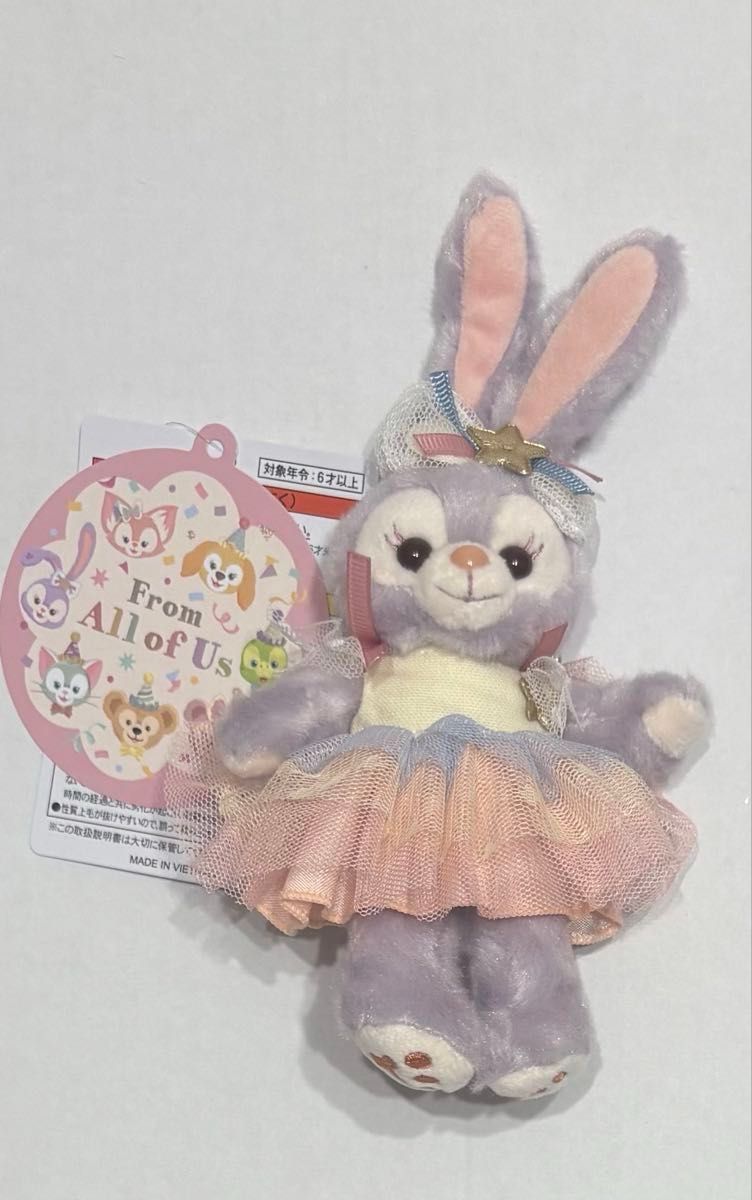 東京ディズニーリゾート ステラルー ぬいぐるみバッジ ディズニーシー