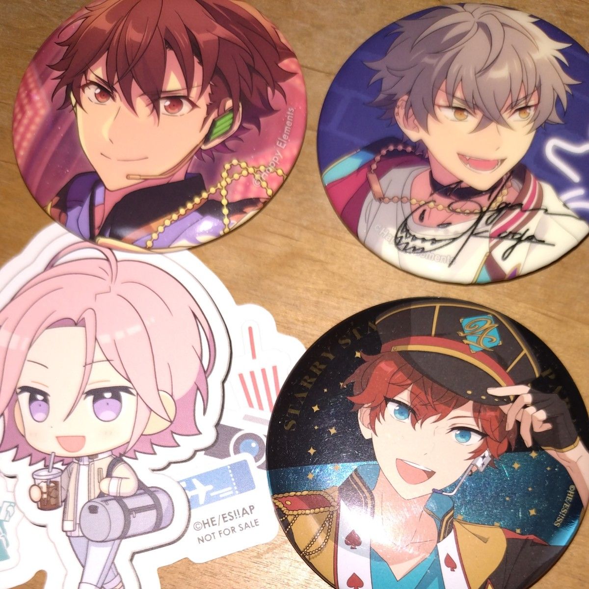 あんさんぶるスターズ あんスタ 大神晃牙 グッズまとめ売り ぱしゃこれ