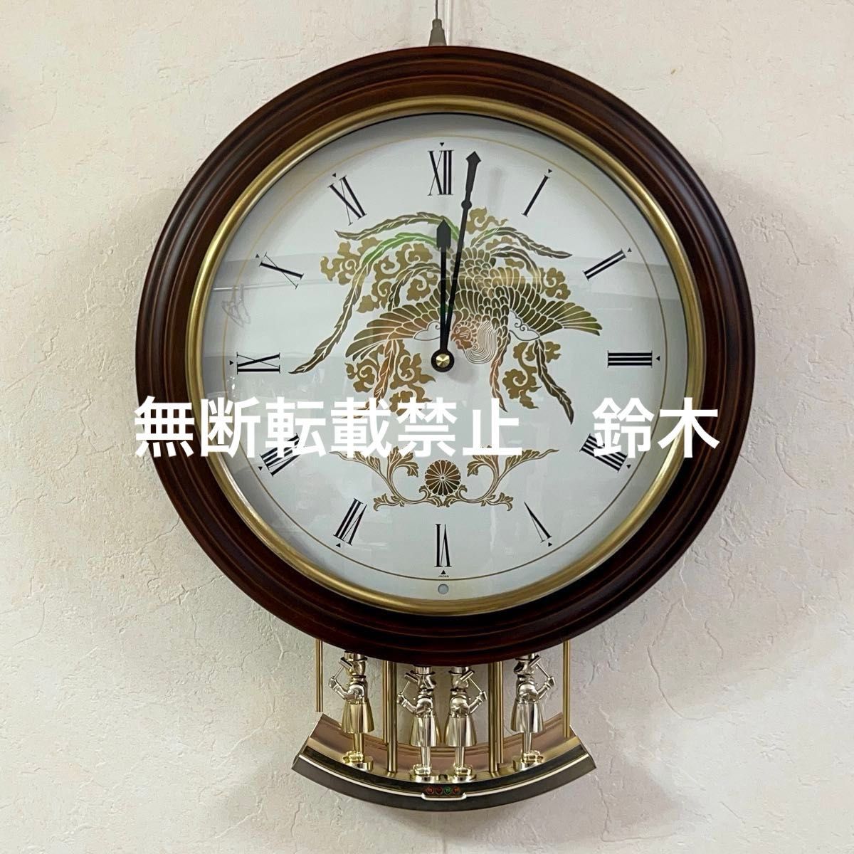 からくり 時計 シチズン
