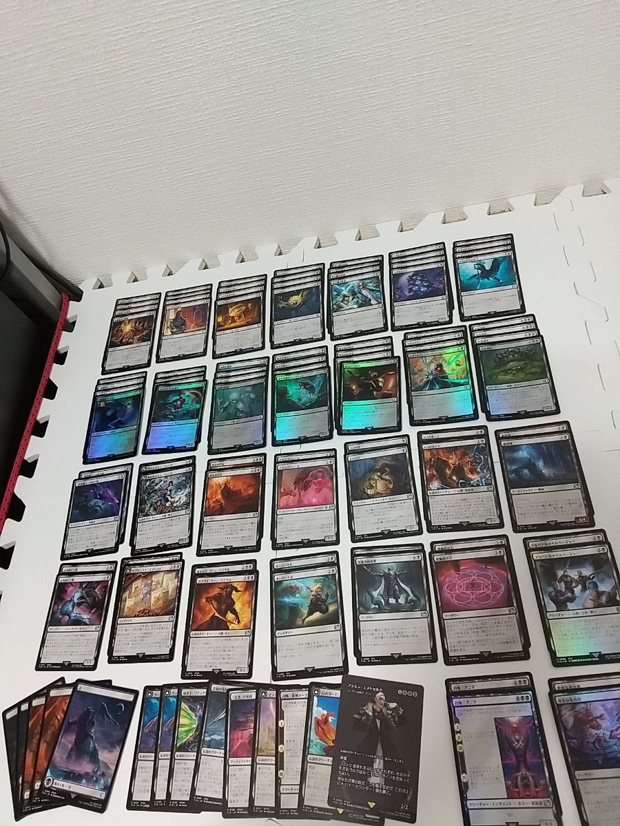 NEM 蓄積した知識 日本語 FOIL プレモダン MTG 旧枠 初版 マジックザ