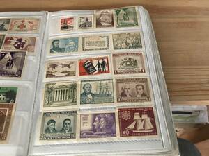 切手南アメリカ、チリの切手16枚セットpart3