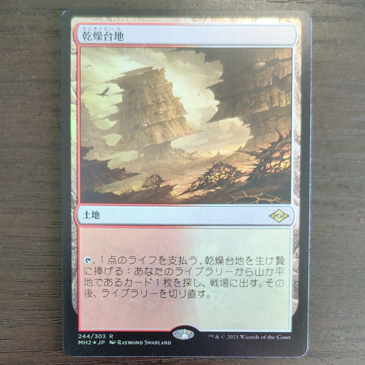 MTG 量子の謎かけ屋 Quantum Riddler FOIL(プレイブースター産) 日本語