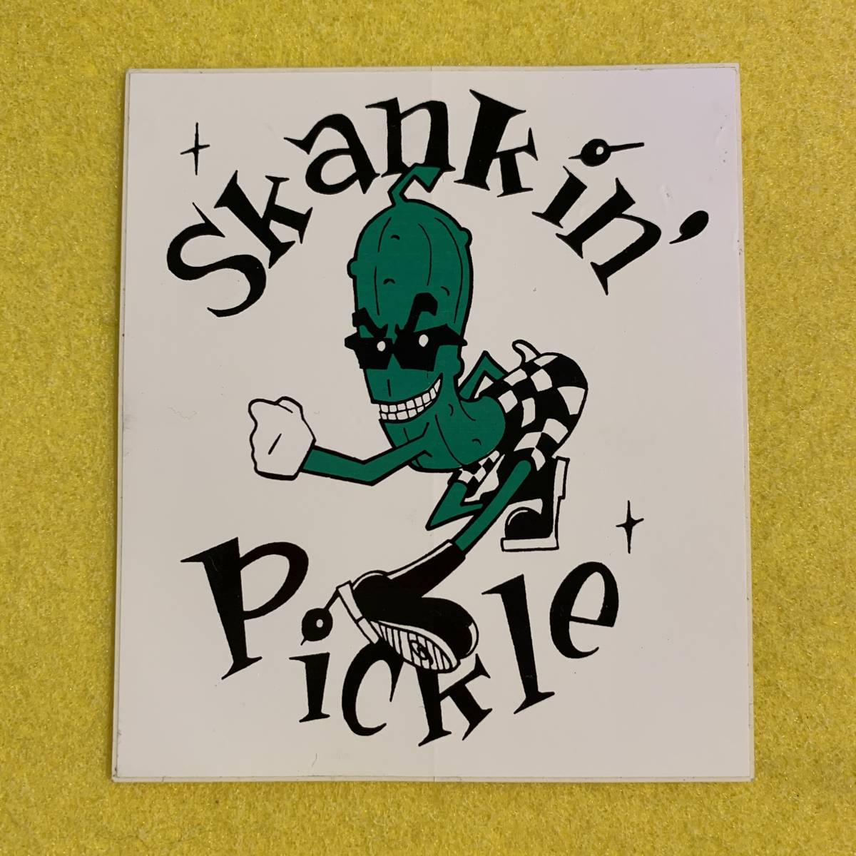 90s SKANKIN’PICKLE スカンキンピックル スカパンク USA製 Amazon.co.jp: Skafunkrastapunk: ミュージック