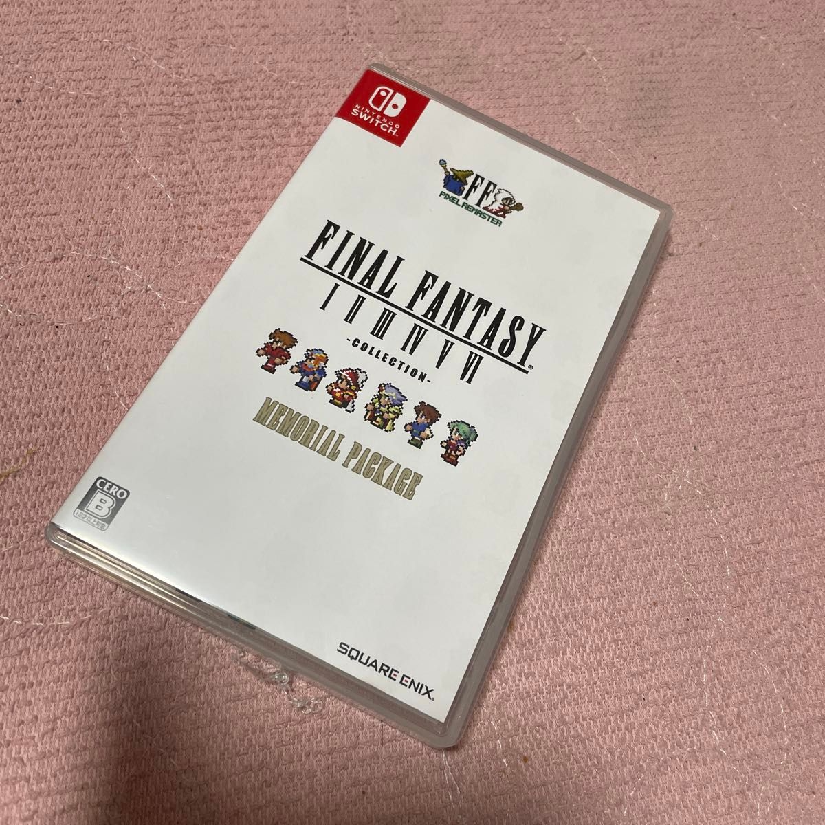 新品／シール付】ファイナルファンタジー I-VI ピクセルリマスター AE