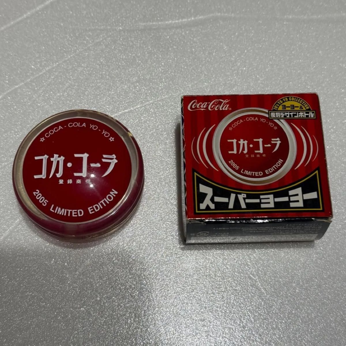 コカ・コーラ RUSSELL スーパーヨーヨー ビンテージ MADE IN