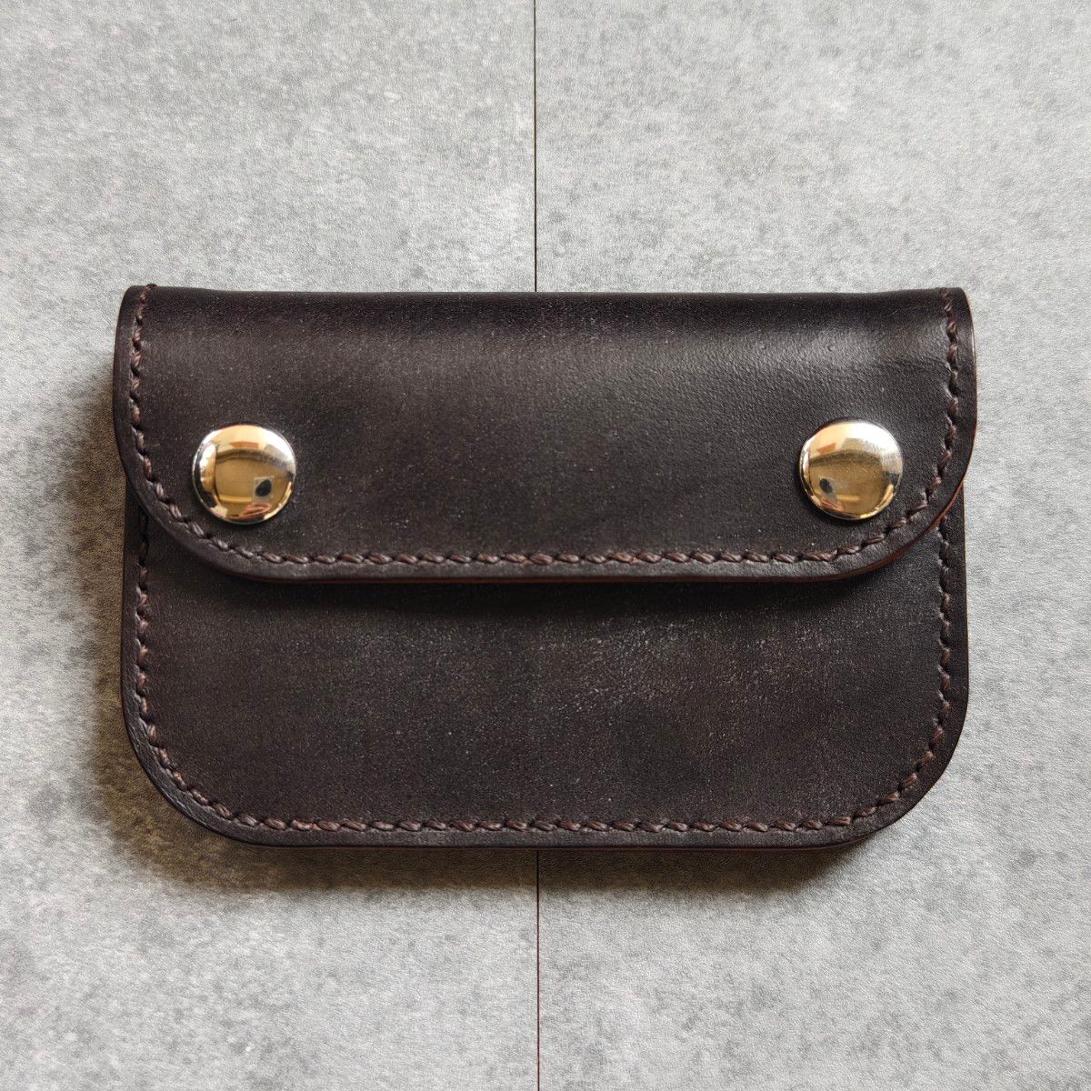本革　トラッカーウォレット　財布　手縫い　特厚　特硬 本革 トラッカーウォレット 財布 手縫い 特厚 特硬 | Shop at