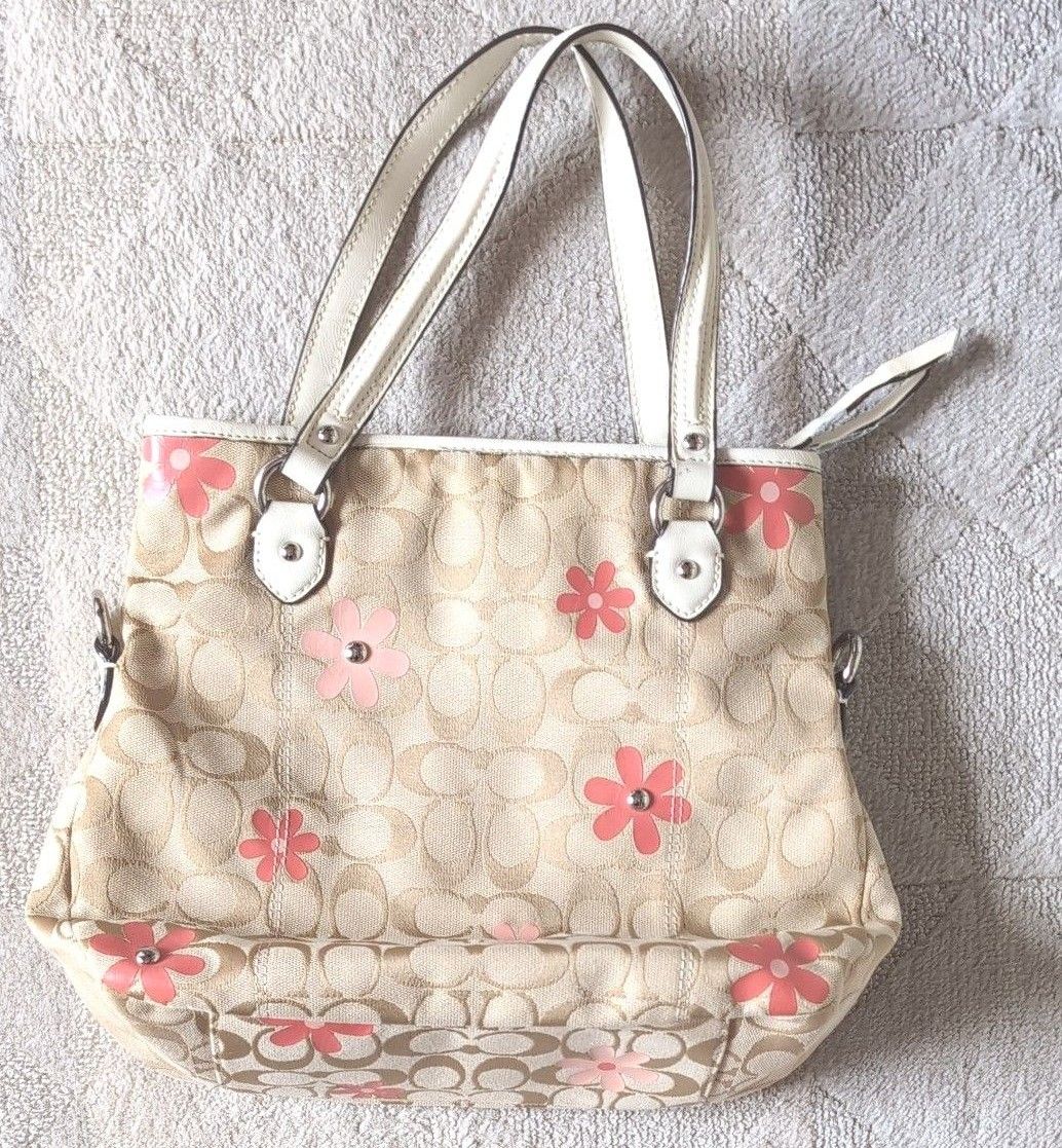 コーチ COACH トートバッグ エナメル ハンドバッグ F17953 レッド コーチ アウトレット COACH トートバッグ レディース レッドアップル