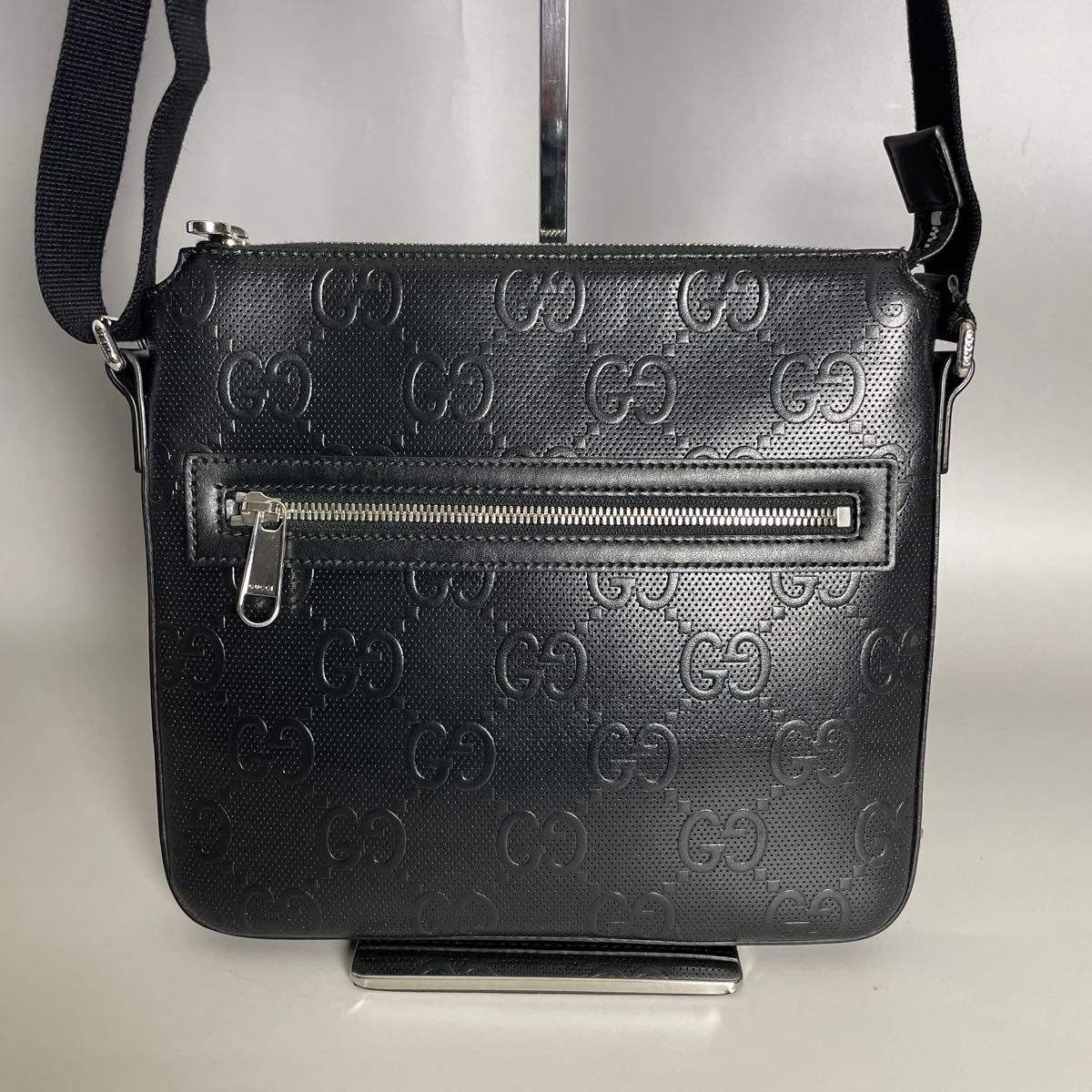 GUCCI ボディバッグ レザー 黒 | Shop at JDirectItems Fleamarket