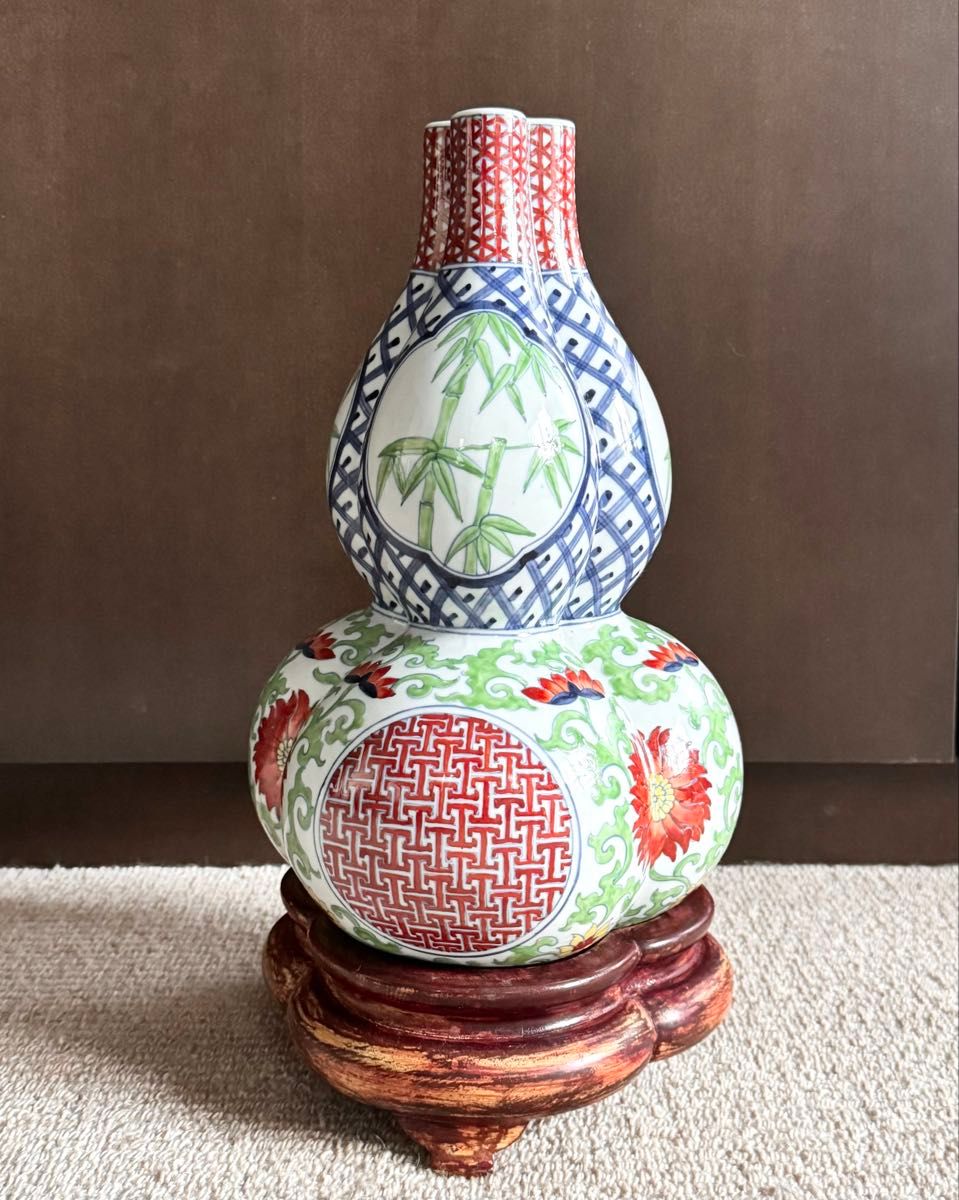 中国古美術品 豆紅 花瓶 桃色 大清康煕年製 高22.5cm | Shop at