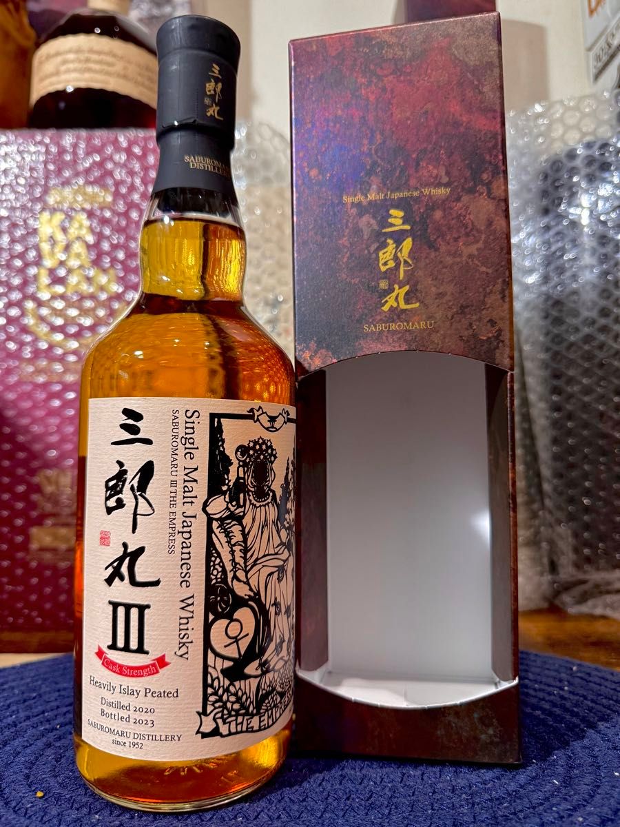 希少】シングルモルト 三郎丸Ⅲ サード THE EMPRESS ザ エンプレス