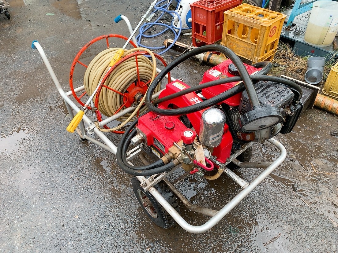 共立 AHP35B 動力噴霧器 動噴