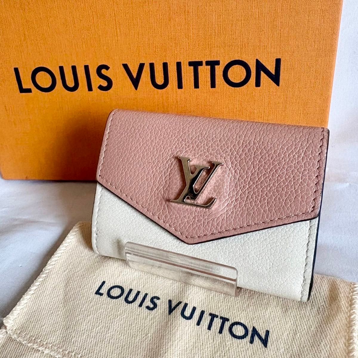 LOUIS VUITTON ルイヴィトン ポルトフォイユ・ロックミニ 三つ折り財布
