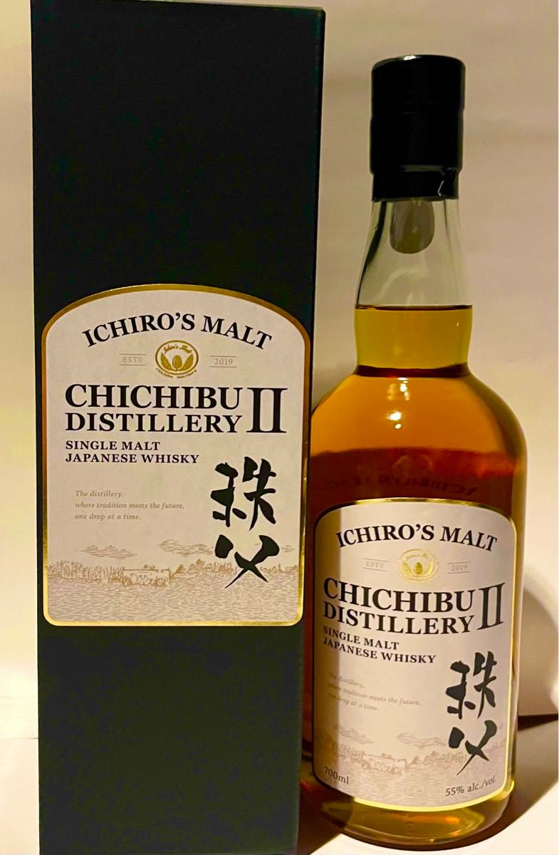 イチローズモルト・ディステラーズII Hint of Sherry 2026 秩父