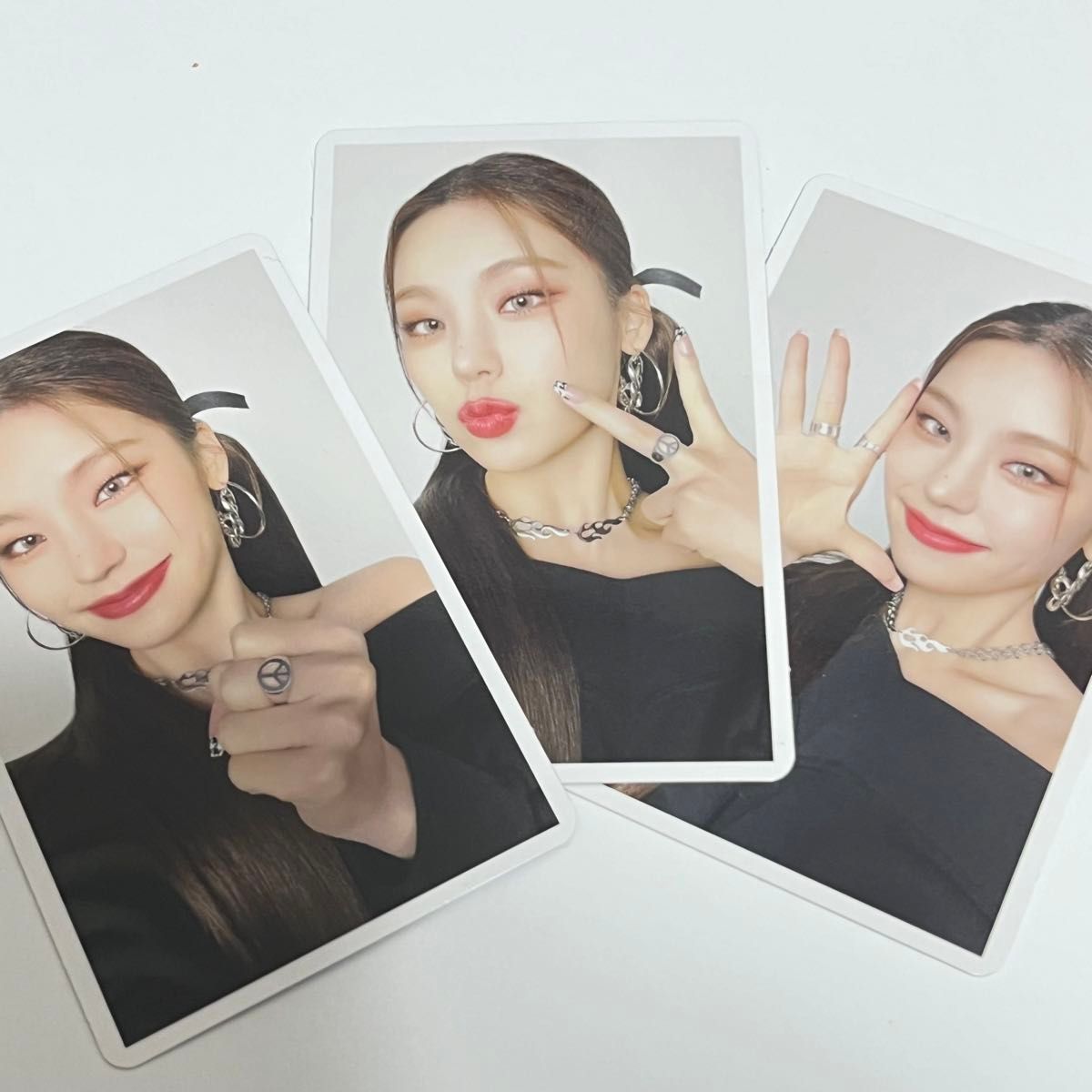 ITZY「Blah Blah Blah」Teaser YEJI - YouTube イェジ チェキ