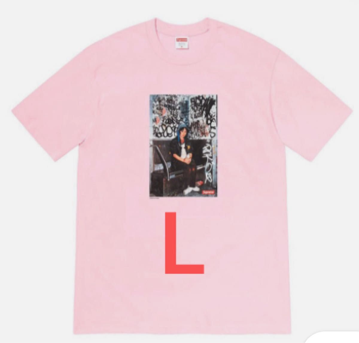Supreme シュプリーム Hard Tee Light Pink sizeM | Shop at