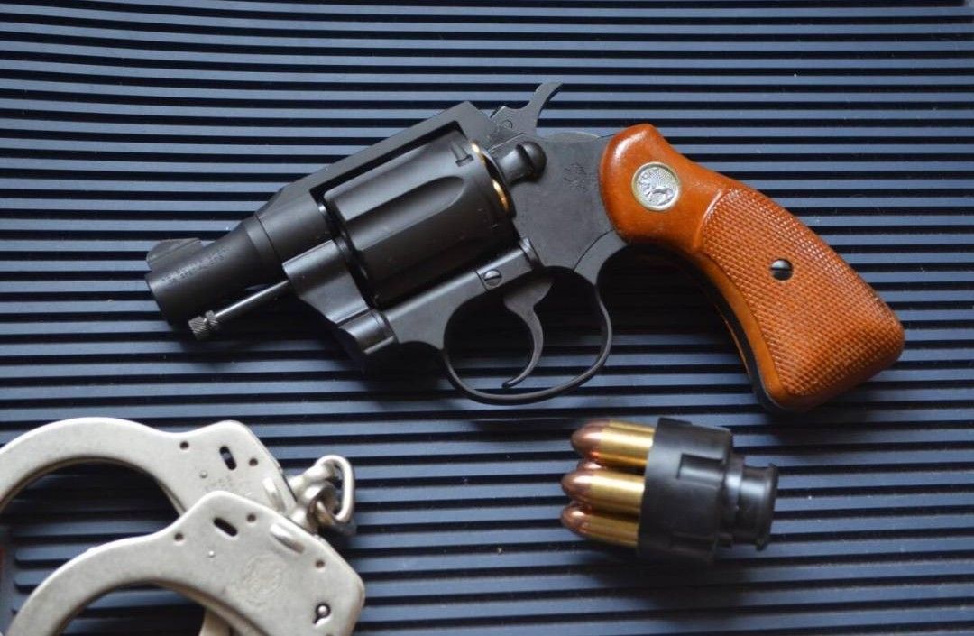 未使用 美品 HWS COLT WALKER コルトウォーカー 2024 ケースハードン