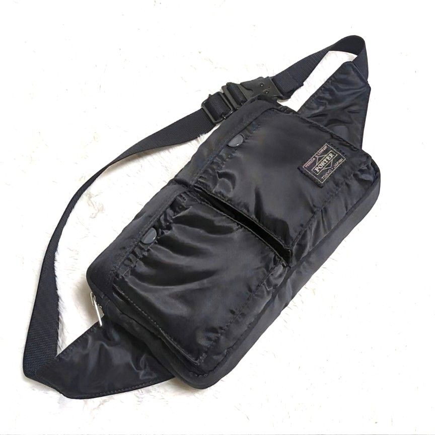 入手困難品】PORTER ポーター タンカー ダッフルバッグ ブラック