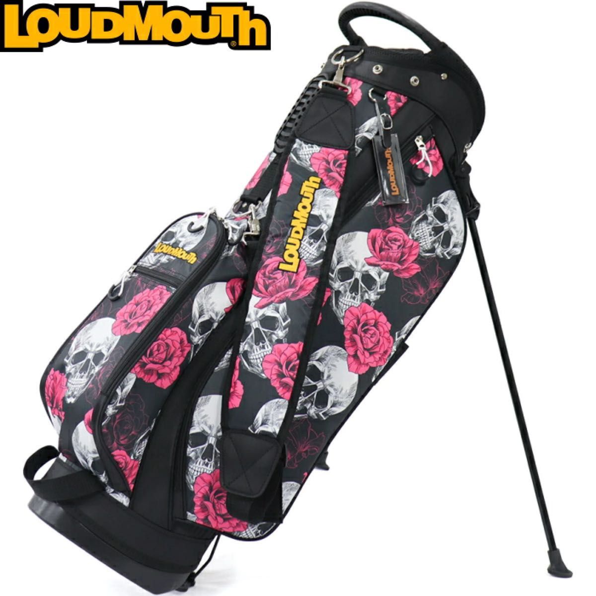 ラウドマウス キャディバッグ 8.5型 ロックスター 101 | Shop at