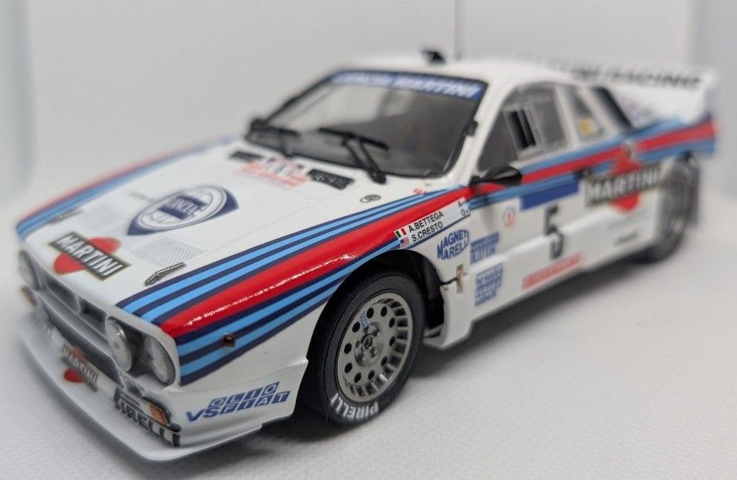 フジミ LANCIA 037 ラリー Enthusiast 1/24 @149 フジミ LANCIA 037 ラリー Enthusiast 1/24 @149 | Shop at