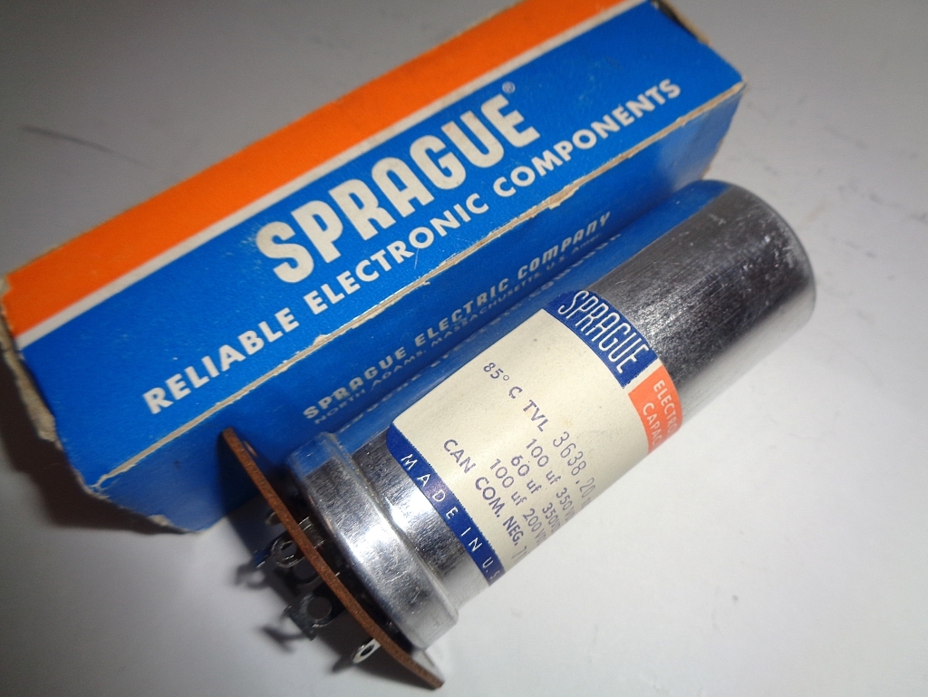 新品未使用SPRAGUEコンデンサー pulse-commune_51748293