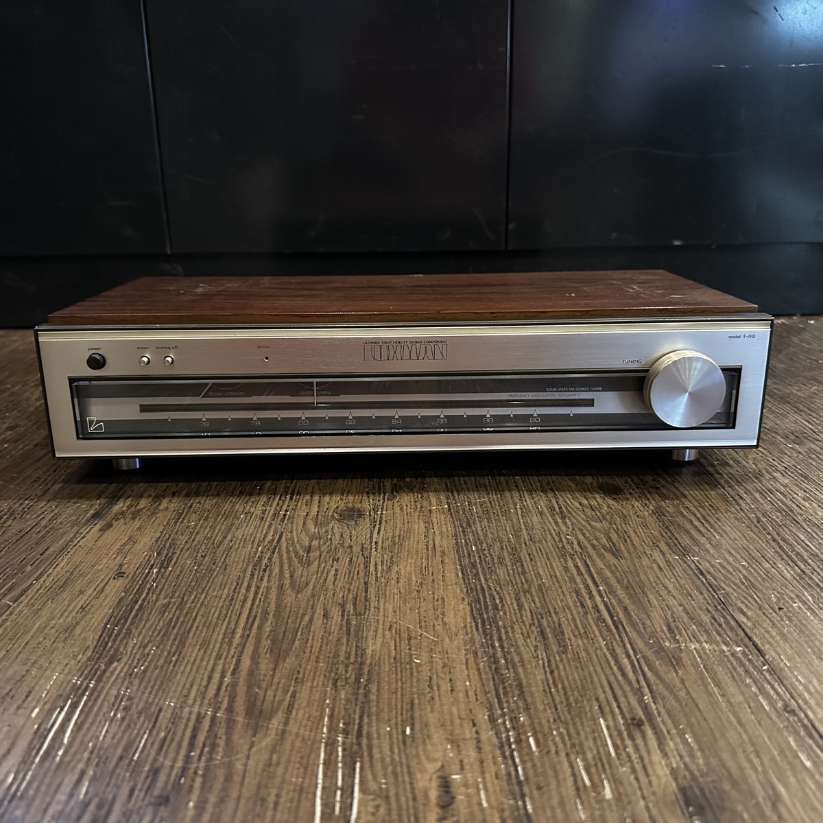 luxman ラックスマン チューナー