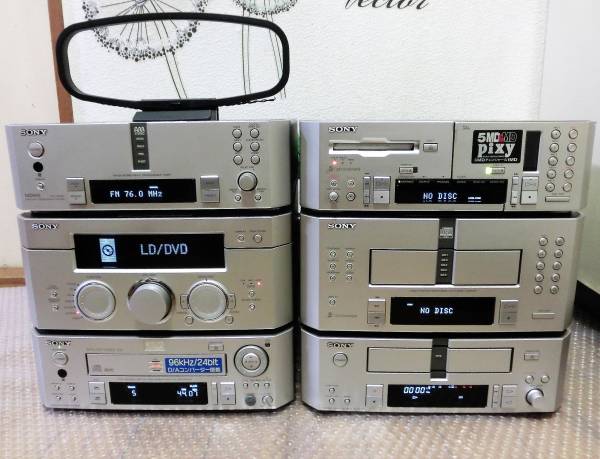 ラジオ・コンポ SONY MD919 MY0509 SONY DHC-MD919 Pixy コンポ システムコンポ - メルカリ