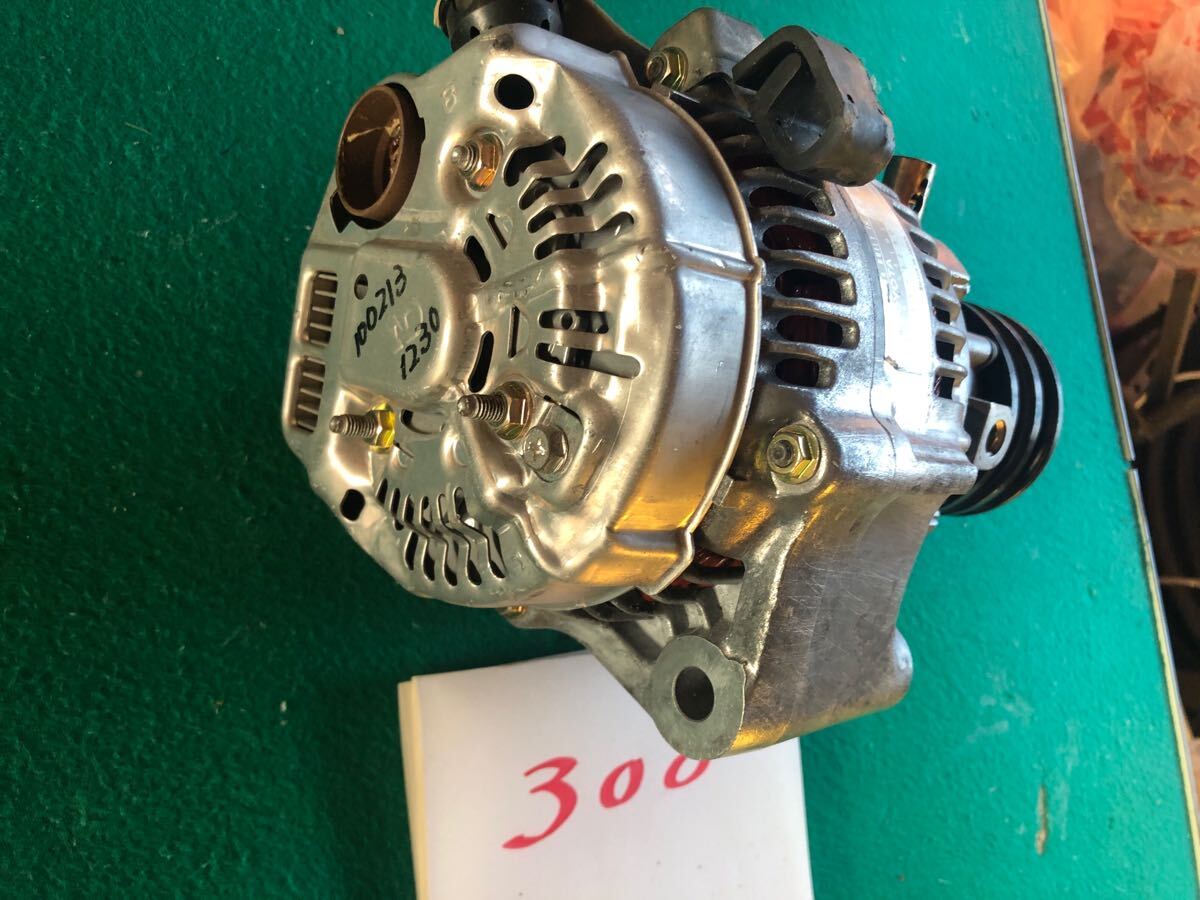 リビルト オルタネーター ハイエース 用100213-1230 #300 リビルト オルタネーター ハイエース 用100213-1230 #300