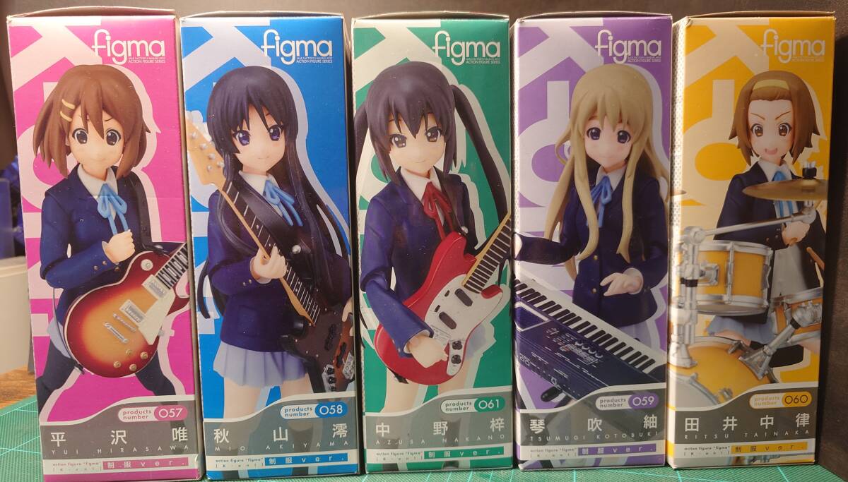 【新品・未開封】けいおん！ 1/8 完成品フィギュア 6点セット 新品 未開封けいおん! 平沢唯 1/8 完成品フィギュア