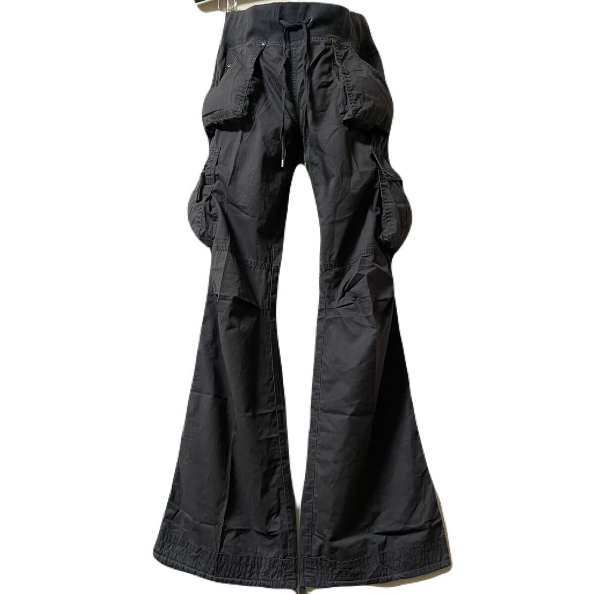 パンツ grunge flare cargo pants goa lgb grunge flare cargo pants goa lgb