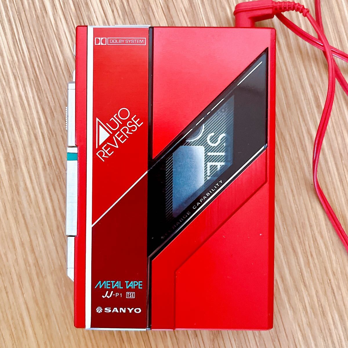 SANYO JJ-F45 Sanyo カセットプレーヤー - ▷ 整備動作品 最高のいい音