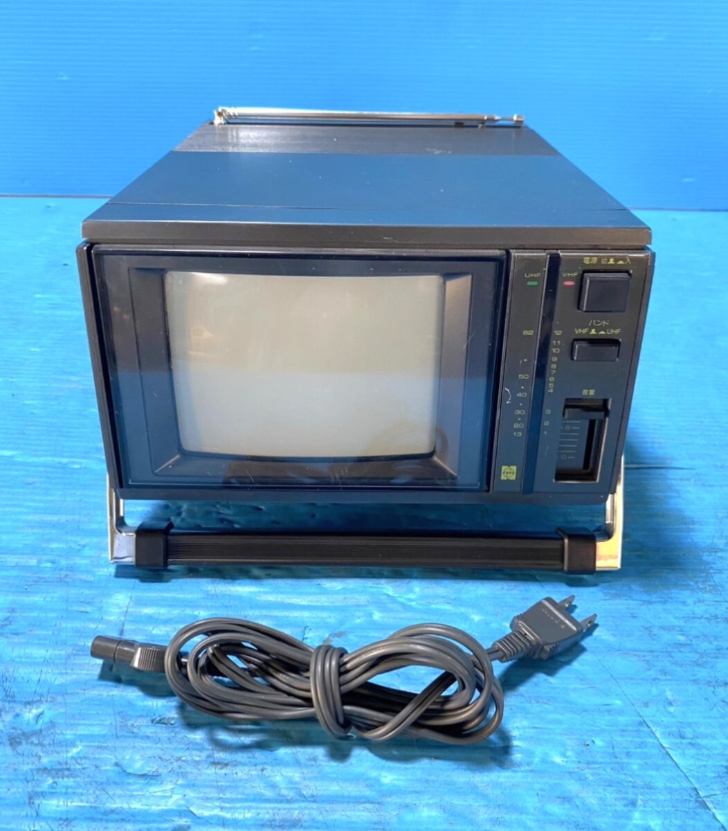 National カラーテレビ TH6-X300 限定価格 NATIONAL 昭和レトロ カラーテレビ ポータブル TH6