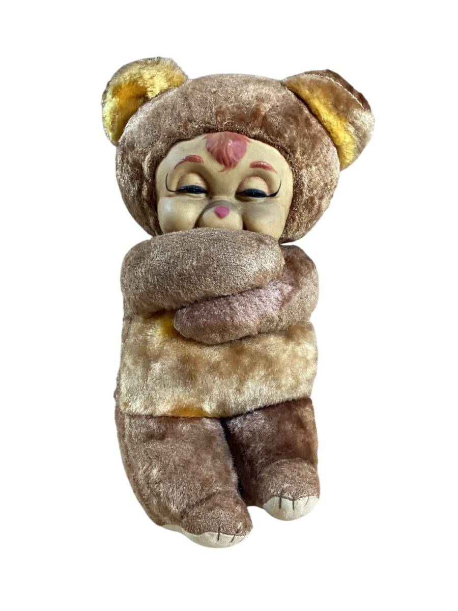 くまのぬいぐるみ♡くま*CHITOPOLY*キトポリィ*タイ*first 新品未使用】ダイソー くま ぬいぐるみ - メルカリ
