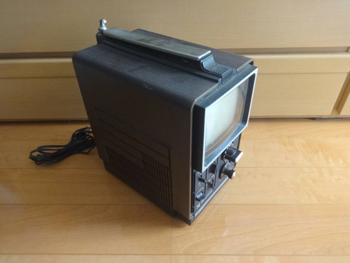 National カラーテレビ TH6-X300 限定価格 NATIONAL 昭和レトロ カラーテレビ ポータブル TH6