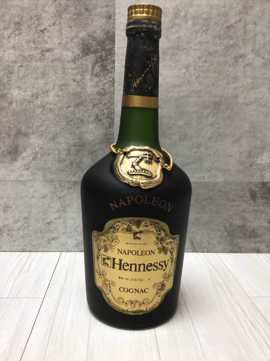 【未開栓】NAPOLEON COGNAC Hennessy 700ml 未開栓ヘネシーナポレオン700ml コニャックHennessy NAPOLEON