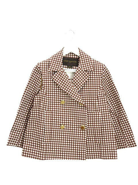 ルイヴィトン　ジャケット　レディース LouisVuitton】ルイヴィトン『1854 モノグラム ジップジャケット