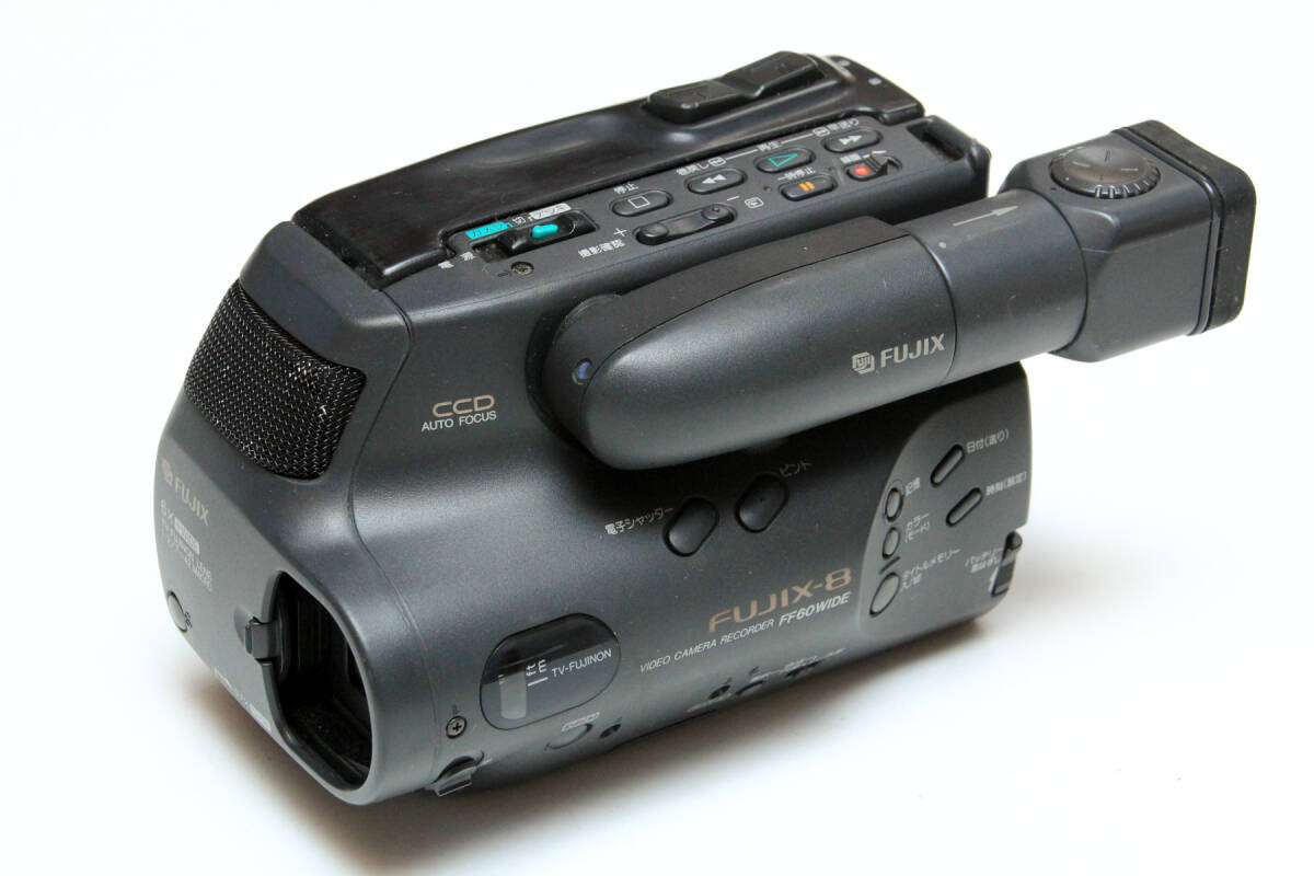 FUJIFILM 富士フイルム FUJIX-8 ビデオカメラレコーダー fujix8