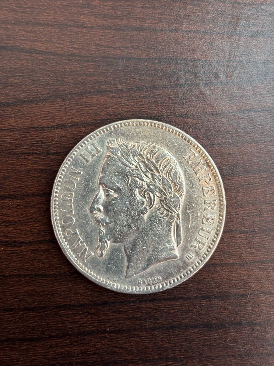 TOPPOP 1868A フランス ナポレオン3世 銀貨 PCGS MS66 TOPPOP 1868A フランス ナポレオン3世 銀貨 PCGS MS66